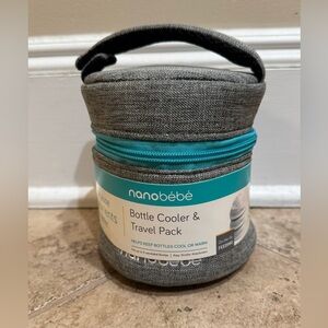 NWT Nanobebe Bottle Cooler & Travel Pack